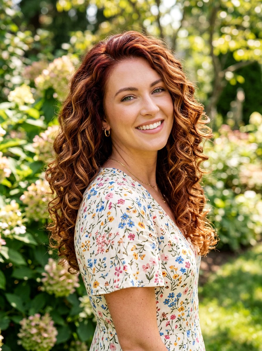 Caramel Auburn Red Hair Color - 20 trendy red hair color 2026 - 20 trendy red hair color 2026