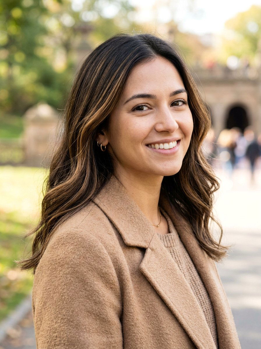 Caramel Babylights For Fine Dark Hair - 20 dimensional babylights for fine hair - 20 dimensional babylights for fine hair