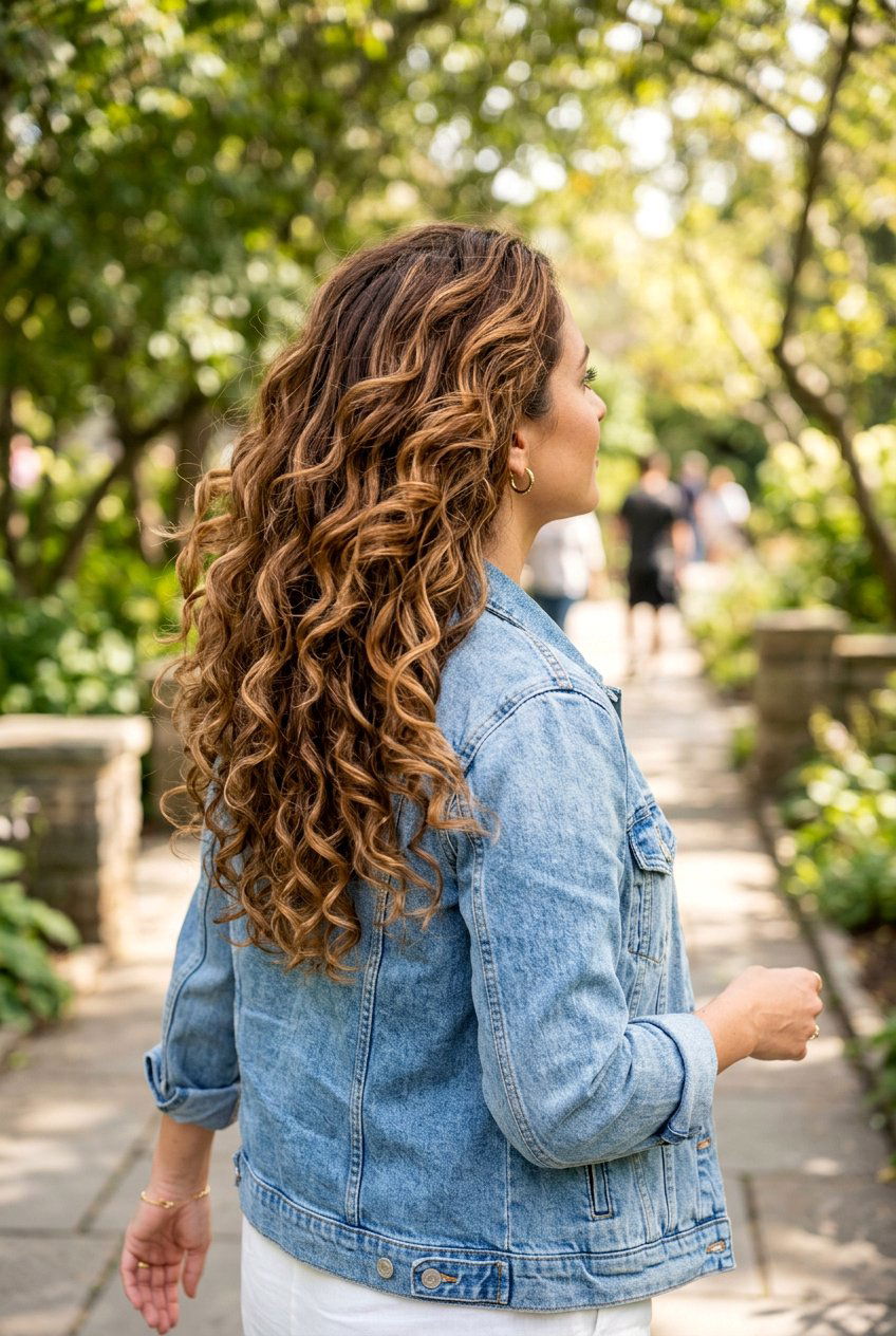 Caramel Balayage - 20 classy brunette hair color ideas - 20 classy brunette hair color ideas