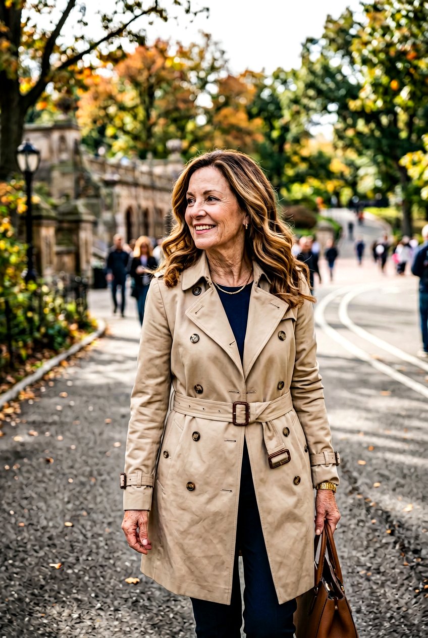 Caramel Balayage - 20 hair color ideas for women over 70 - 20 hair color ideas for women over 70