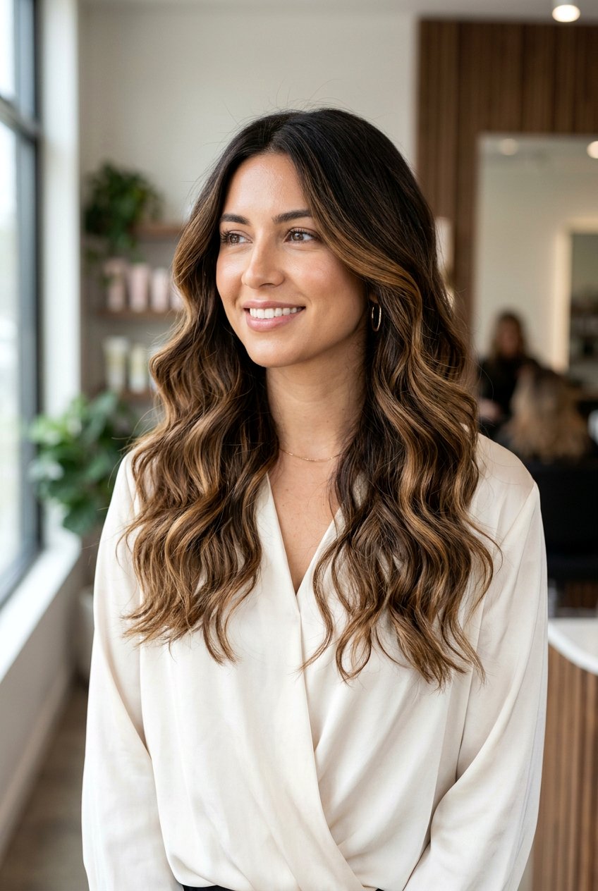 Caramel Balayage Fine Hair - 20 brunette balayage for fine thin hair women - 20 brunette balayage for fine thin hair women