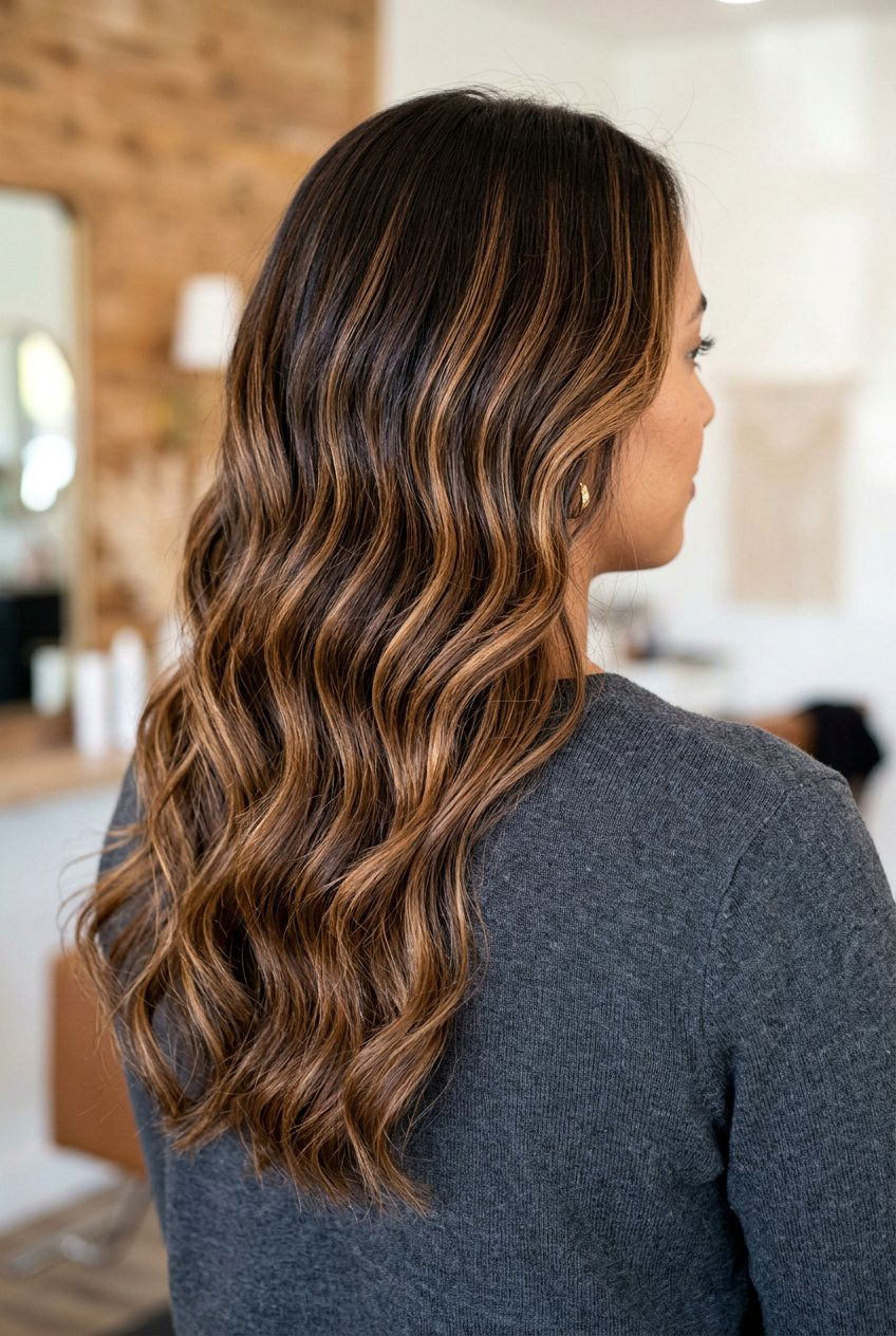 Caramel Balayage Hair - 20 salon hair color ideas - 20 salon hair color ideas