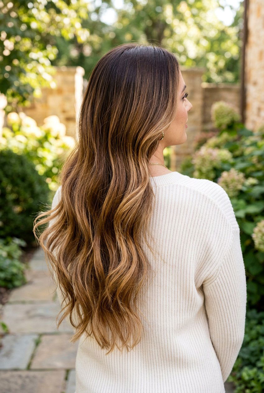 20 Stunning Melted Caramel Balayage Ideas for a Sweet Look
