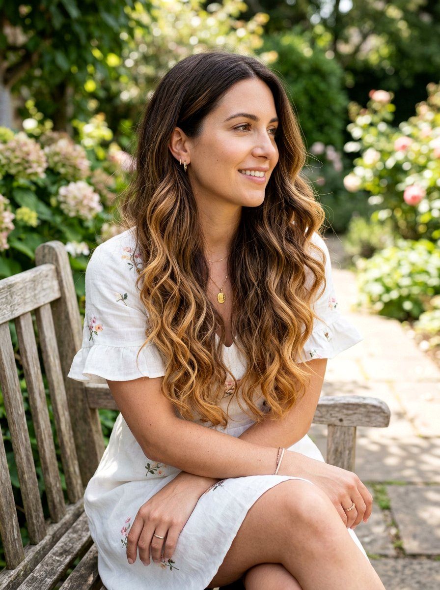 Caramel Balayage On Brown Hair - 20 trending hair color ideas for brunettes - 20 trending hair color ideas for brunettes