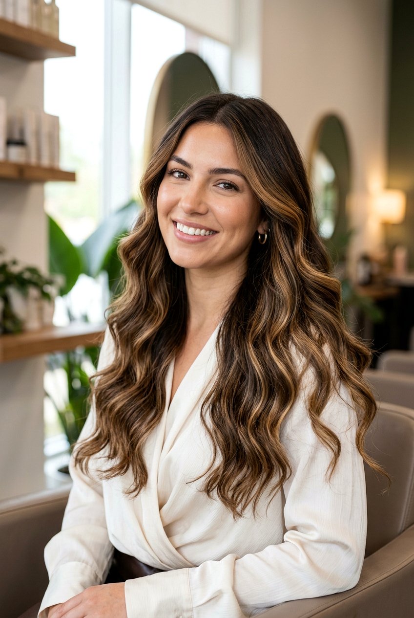 20 Elegant Caramel Brunette Shades Perfect for Mature Women