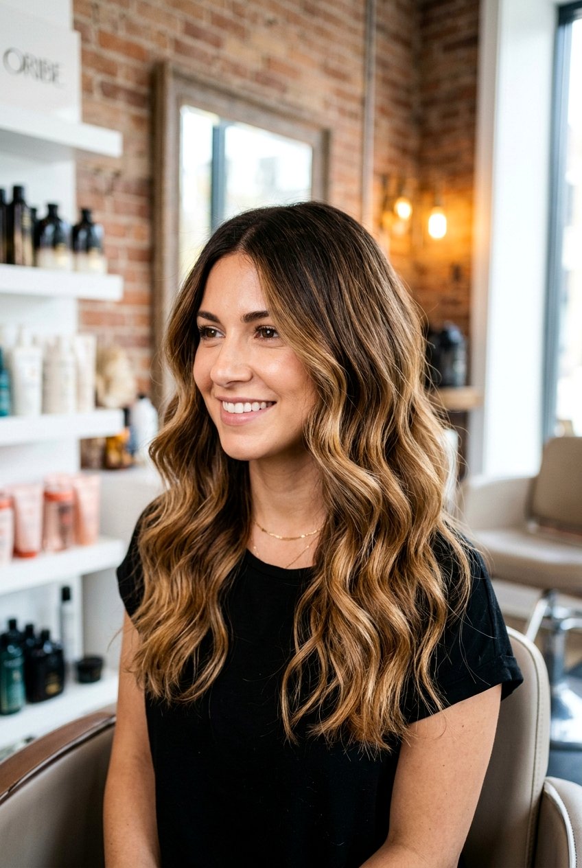 Caramel Balayage Root Touch Up - 20 root touch up color ideas - 20 root touch up color ideas