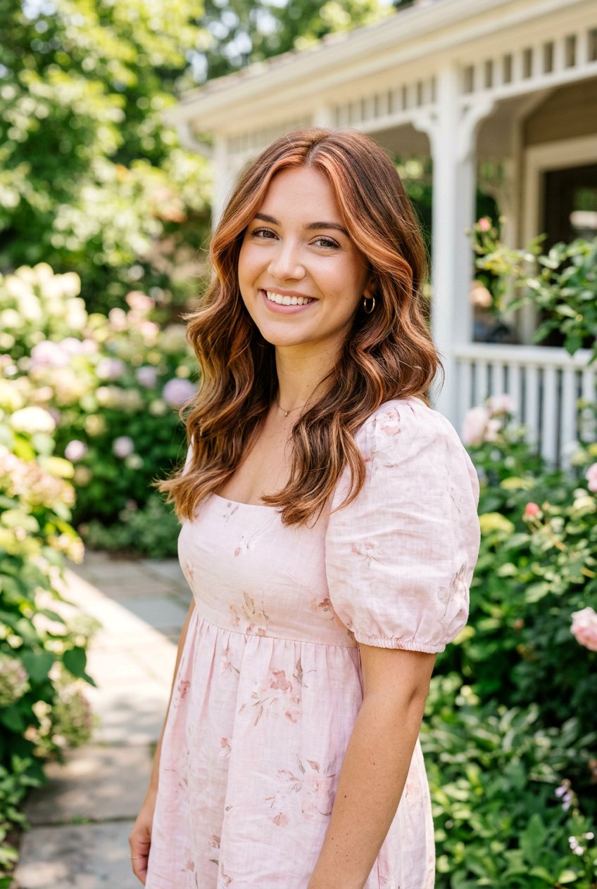 Caramel Base With Soft Copper Money Piece - 20 chunky copper front pieces - 20 chunky copper front pieces