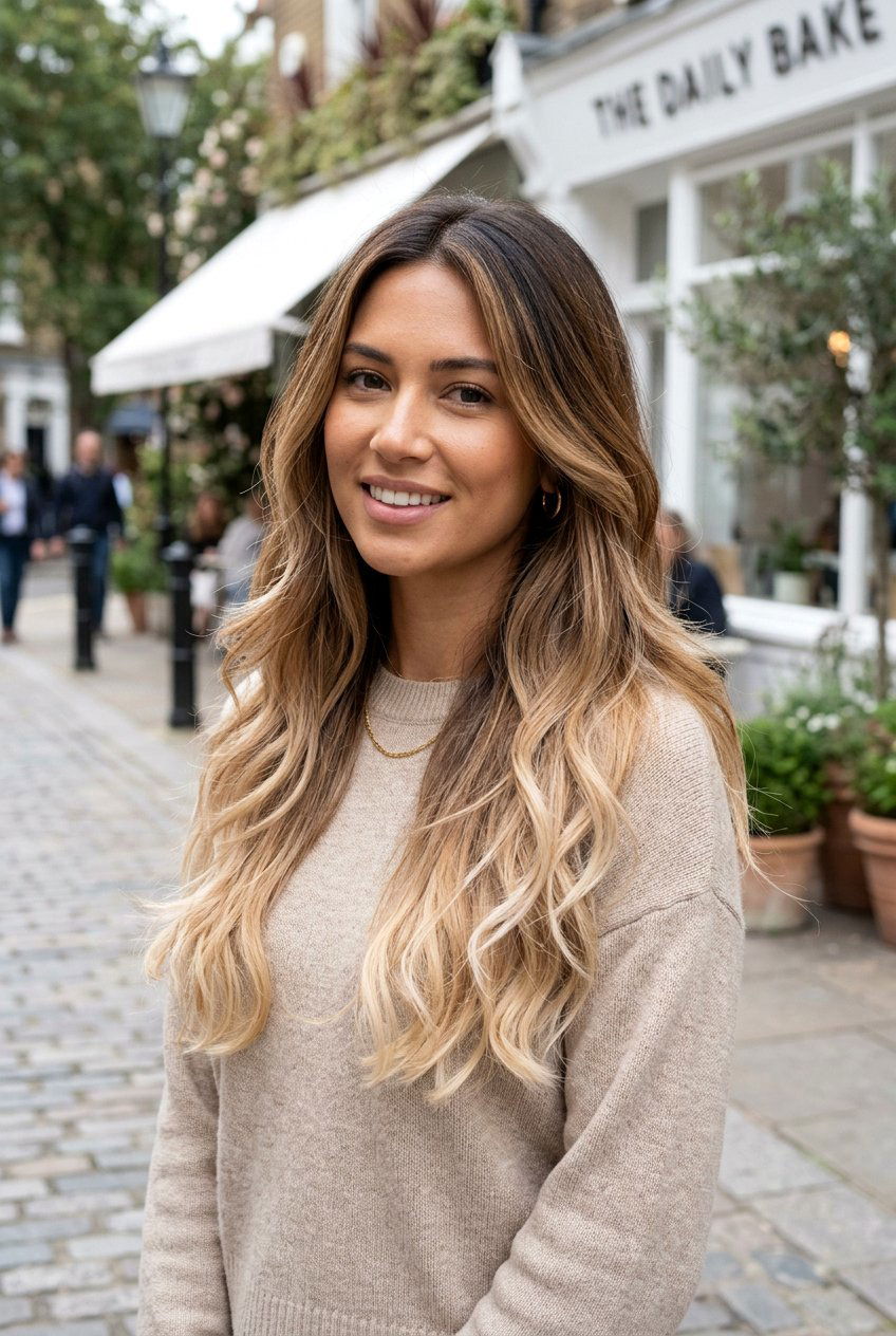 Caramel Beige Melt - 20 milky tea hair color - 20 milky tea hair color