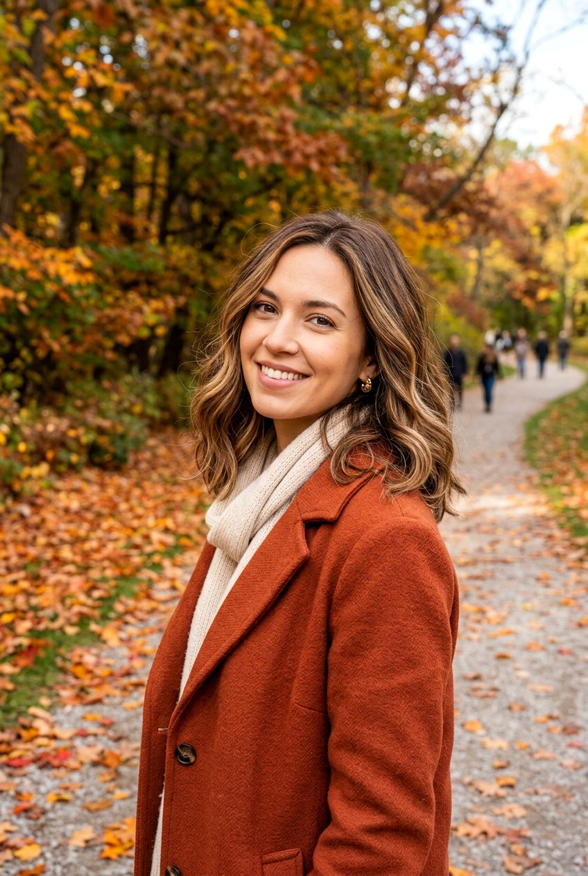 Caramel Blonde Babylights On Collarbone Length Hair - 20 blonde babylights for fine hair women - 20 blonde babylights for fine hair women