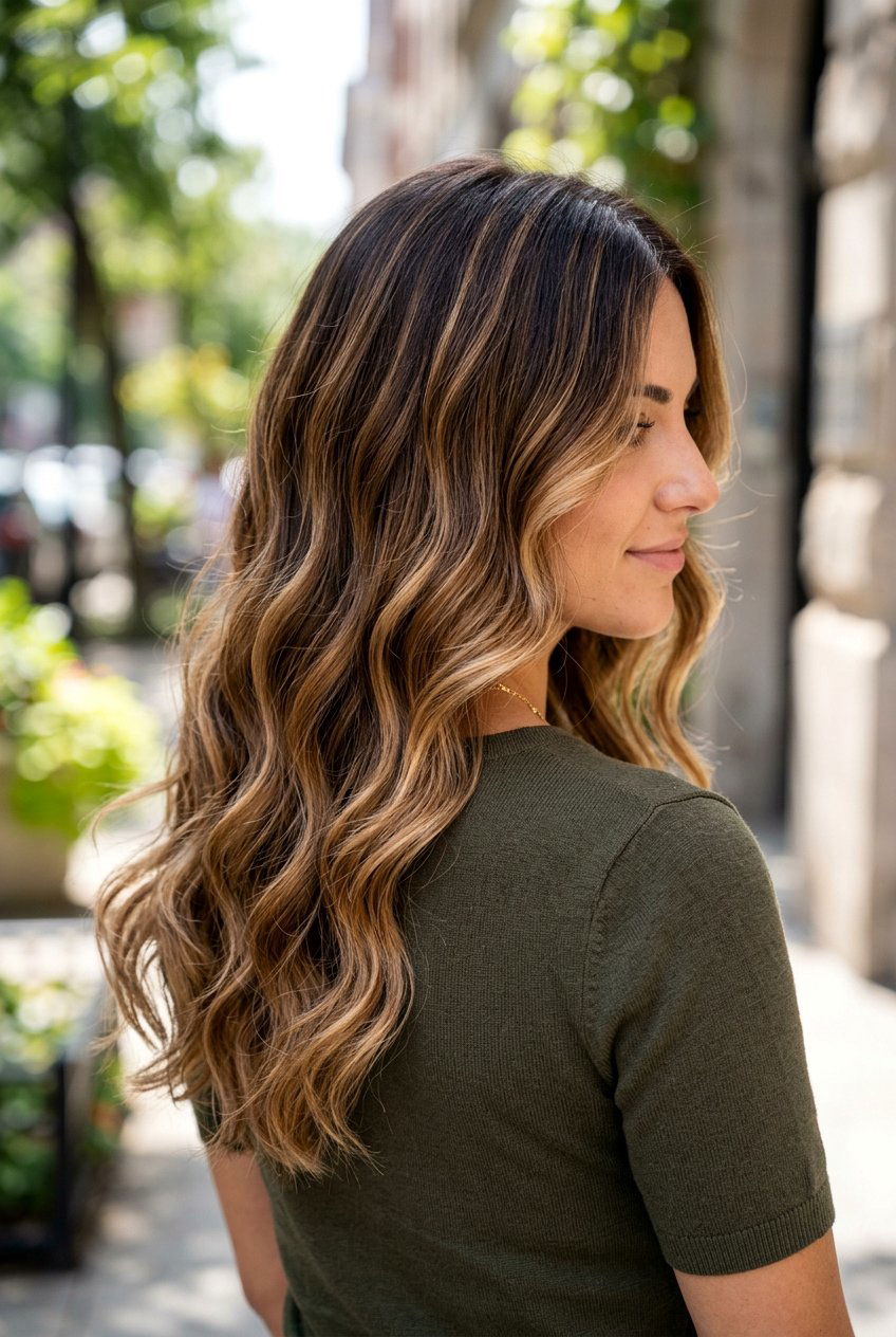 Caramel Blonde Balayage - 20 blonde hair color ideas for summer - 20 blonde hair color ideas for summer