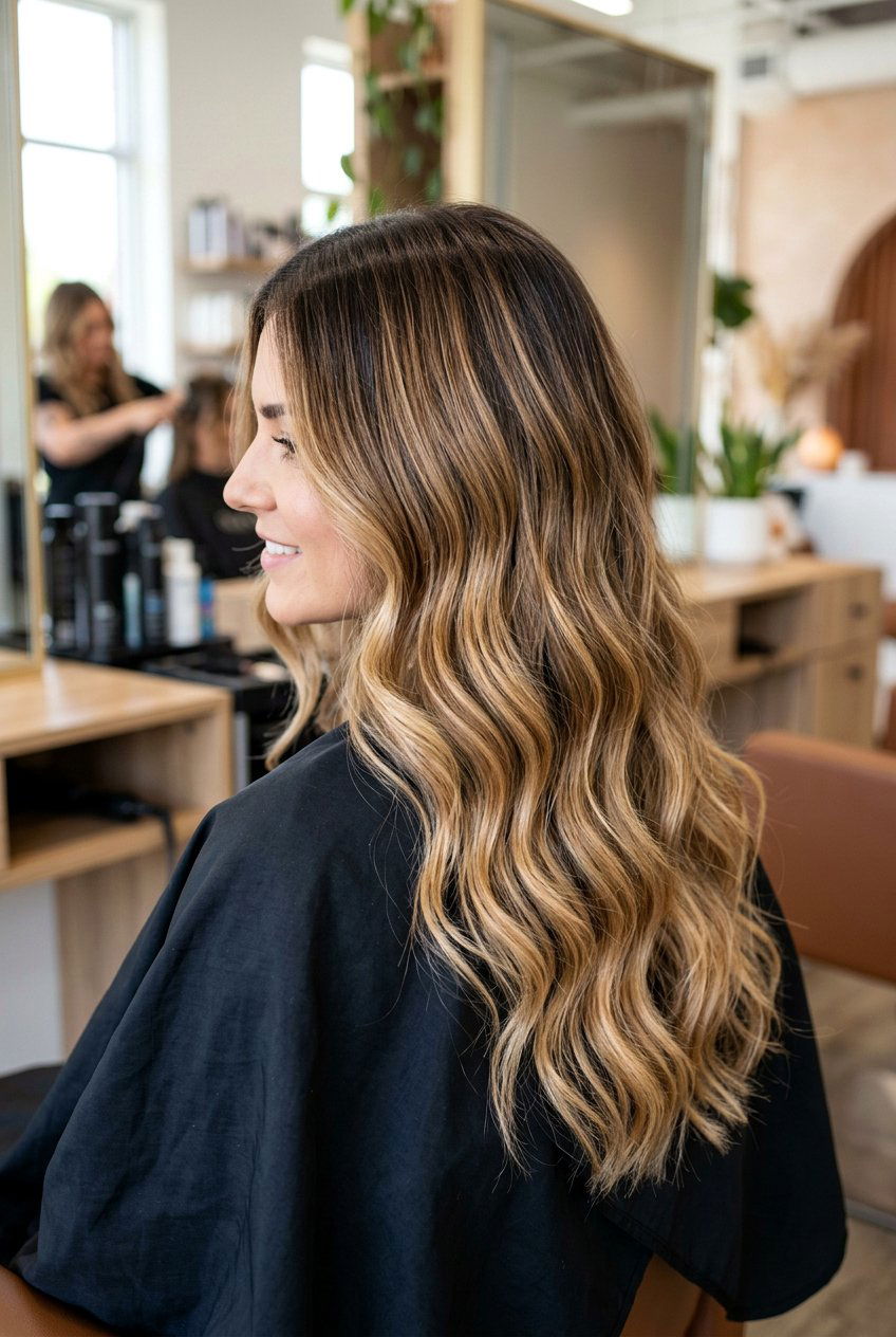 Caramel Blonde Balayage - 20 caramel blonde hair color - 20 caramel blonde hair color