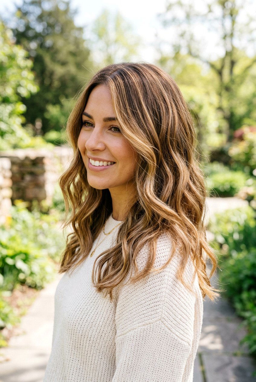 Caramel Blonde Balayage - 20 soft blonde balayage hair - 20 soft blonde balayage hair