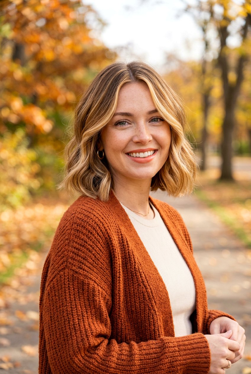 Caramel Blonde Balayage Bob - 20 modern blonde balayage ideas - 20 modern blonde balayage ideas