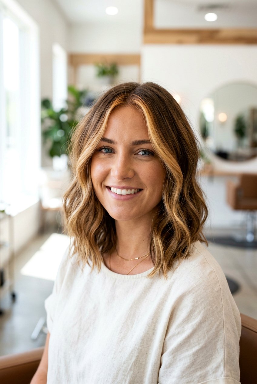 Caramel Blonde Face Framing - 20 caramel blonde hair color - 20 caramel blonde hair color