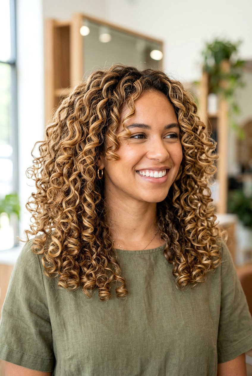 Caramel Blonde For Curly Hair - 20 caramel blonde hair color - 20 caramel blonde hair color