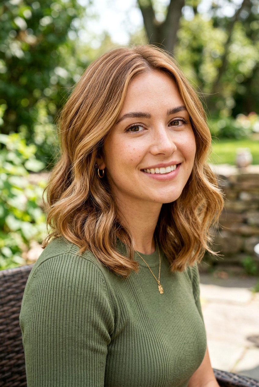 Caramel Blonde Gloss For Dry Highlighted Lob - 20 blonde gloss for dry highlighted hair - 20 blonde gloss for dry highlighted hair