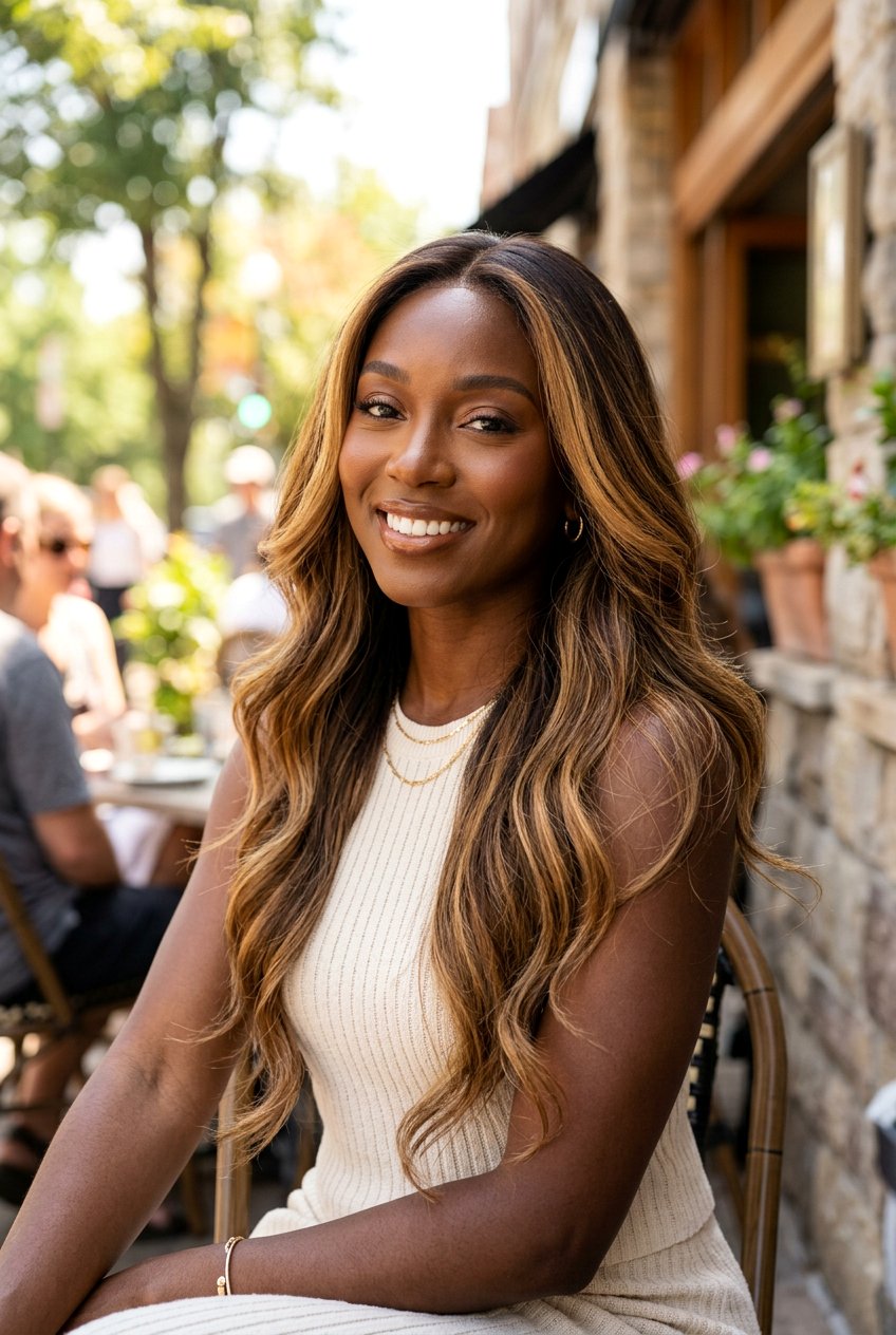 20 Flattering Blonde Hair Color For Dark Skin Tones to Try