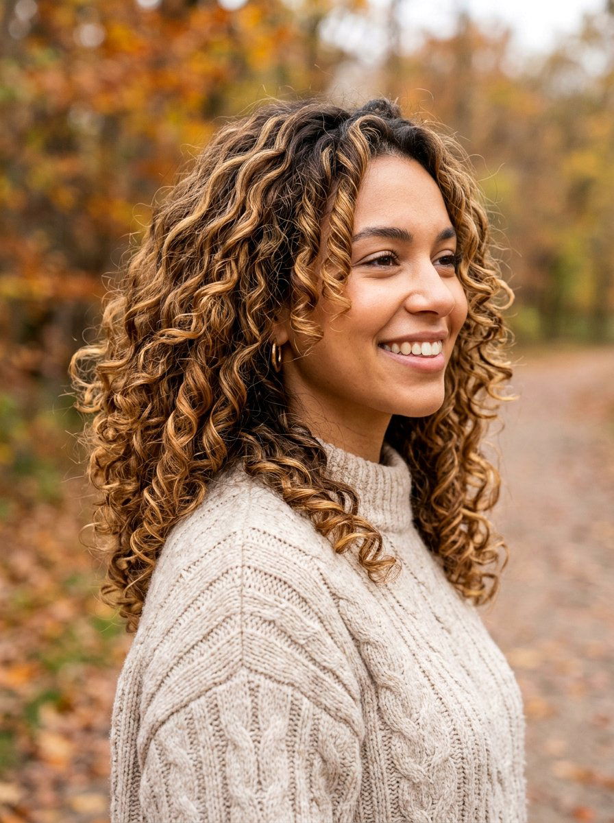 Caramel Blonde Highlights - 20 trending hair color ideas for blondes - 20 trending hair color ideas for blondes