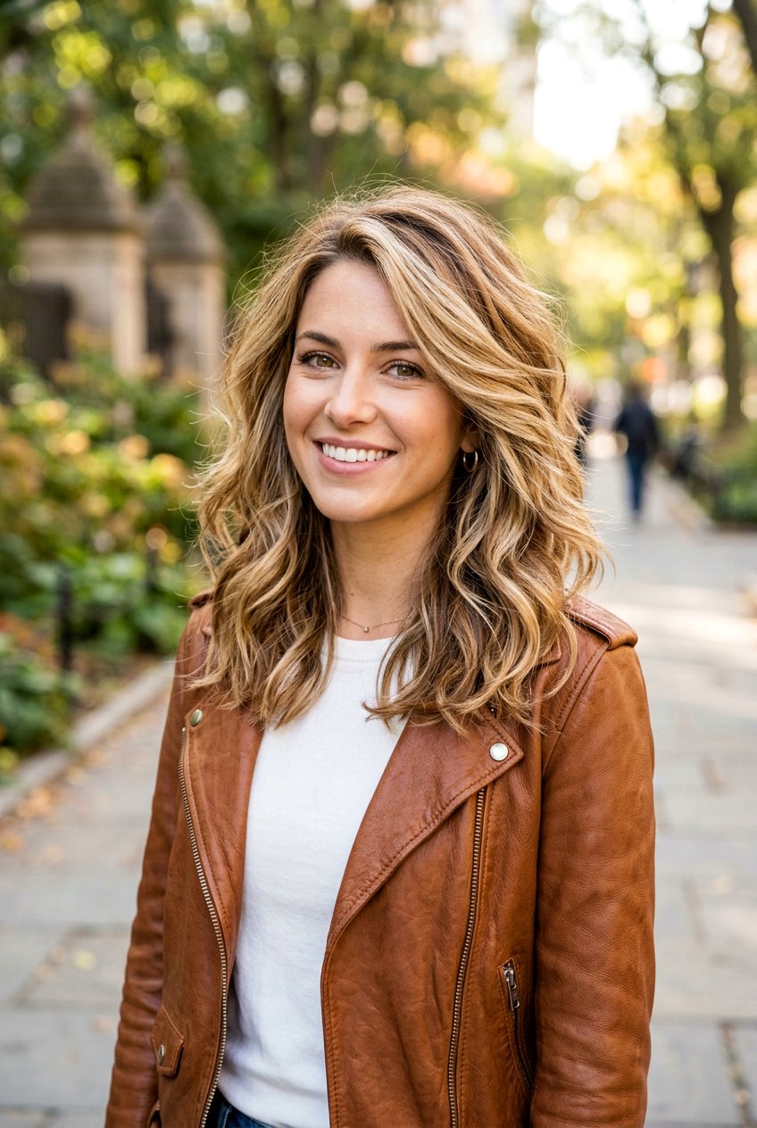 Caramel Blonde Layered Blowout - 20 expensive blonde blowout hairstyle - 20 expensive blonde blowout hairstyle