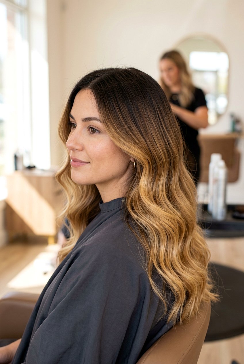 Caramel Blonde Ombre - 20 caramel blonde hair color - 20 caramel blonde hair color