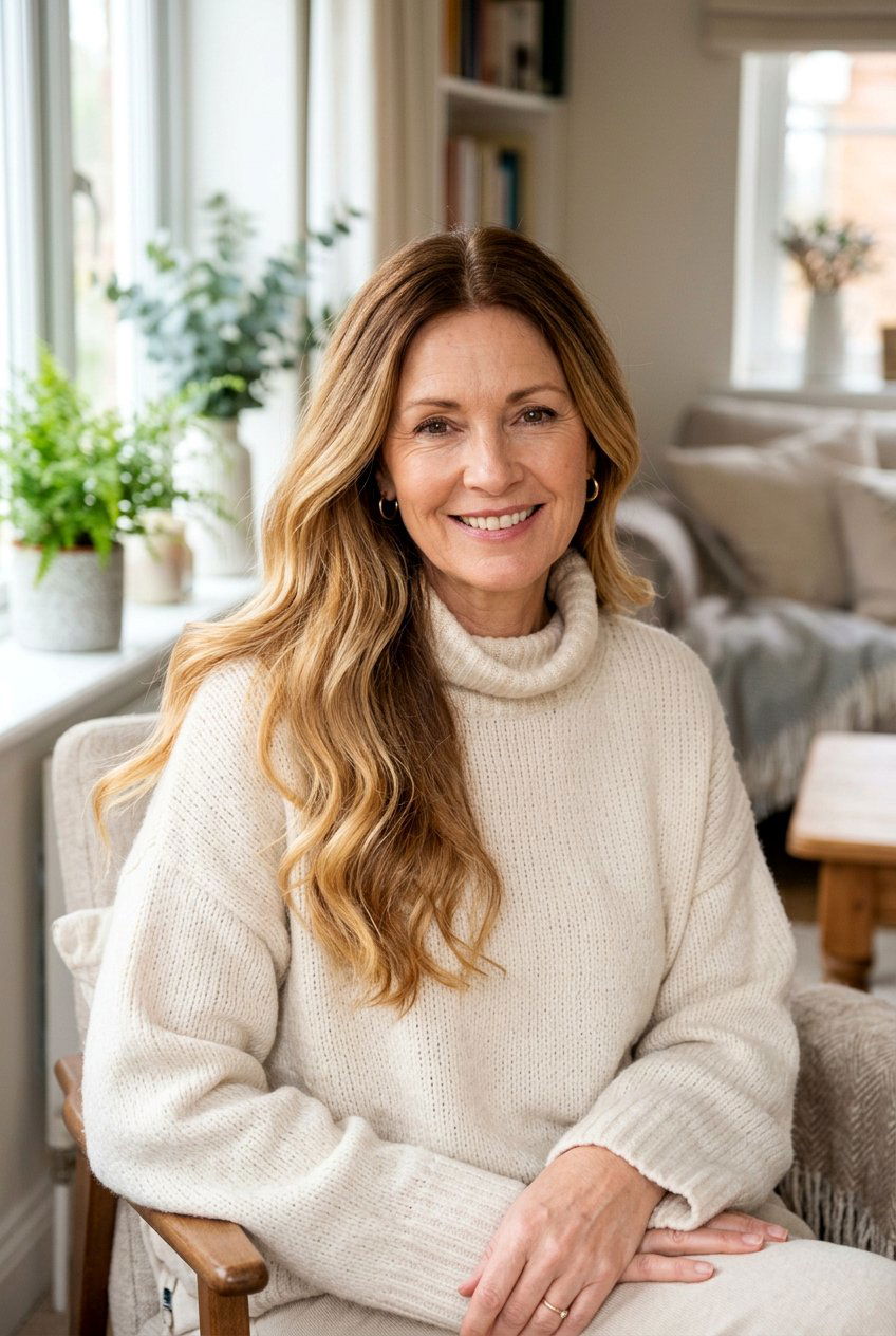 Caramel Blonde Ombre - 20 low maintenance blonde for mature women - 20 low maintenance blonde for mature women