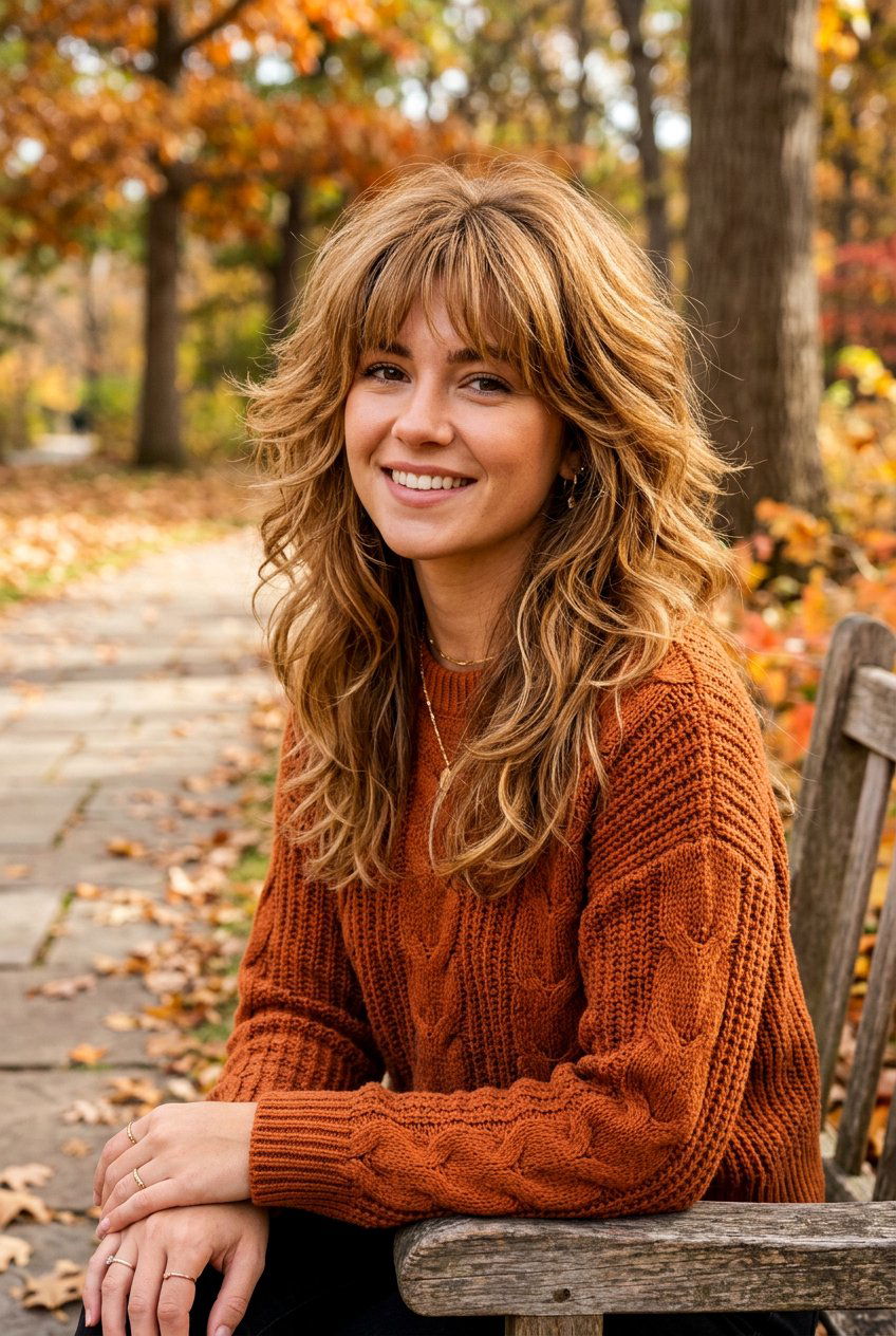 Caramel Blonde Wolf Cut - 20 blonde wolf cut color ideas - 20 blonde wolf cut color ideas