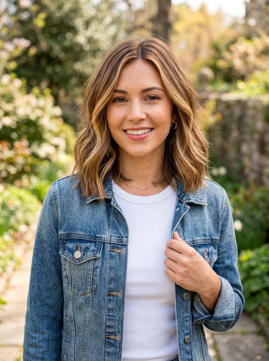 Caramel Bronde Lob Haircut - 20 caramel bronde balayage for brunettes - 20 caramel bronde balayage for brunettes