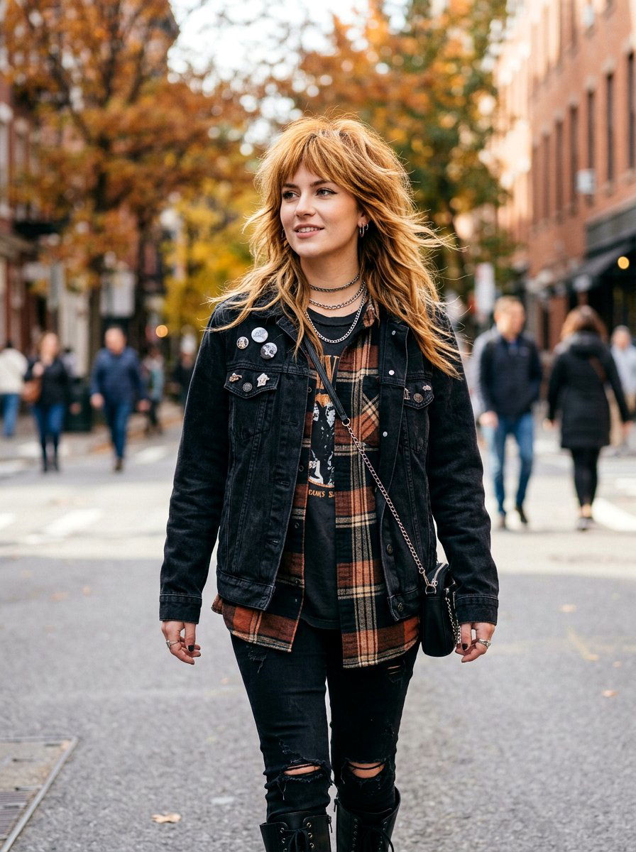 Caramel Bronde Wolf Cut - 20 caramel bronde balayage for brunettes - 20 caramel bronde balayage for brunettes