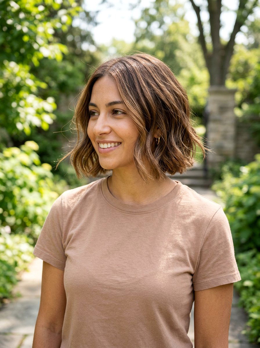 Caramel Brown Babylights - 20 warm caramel brown hair color - 20 warm caramel brown hair color