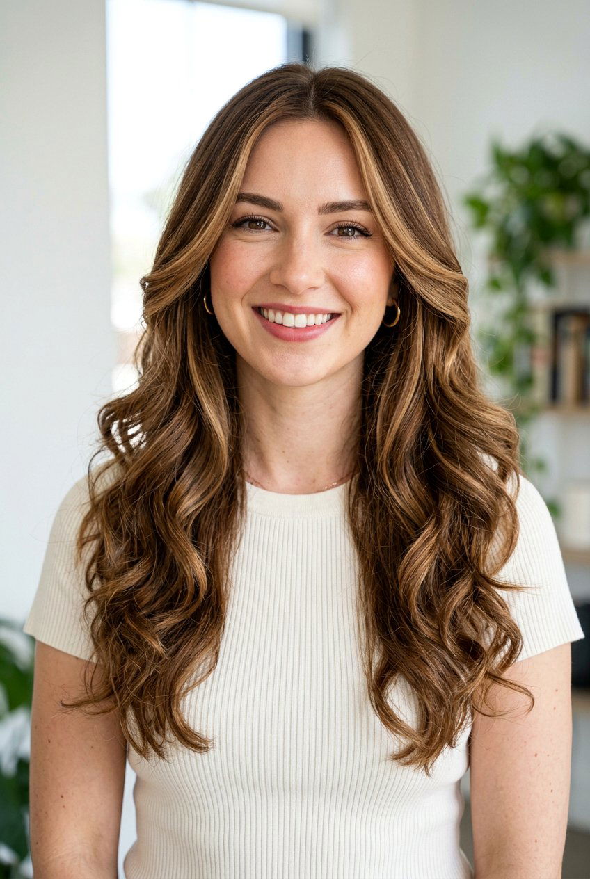 Caramel Brown For Fair Skin - 20 best brunette hair color for fair skin - 20 best brunette hair color for fair skin