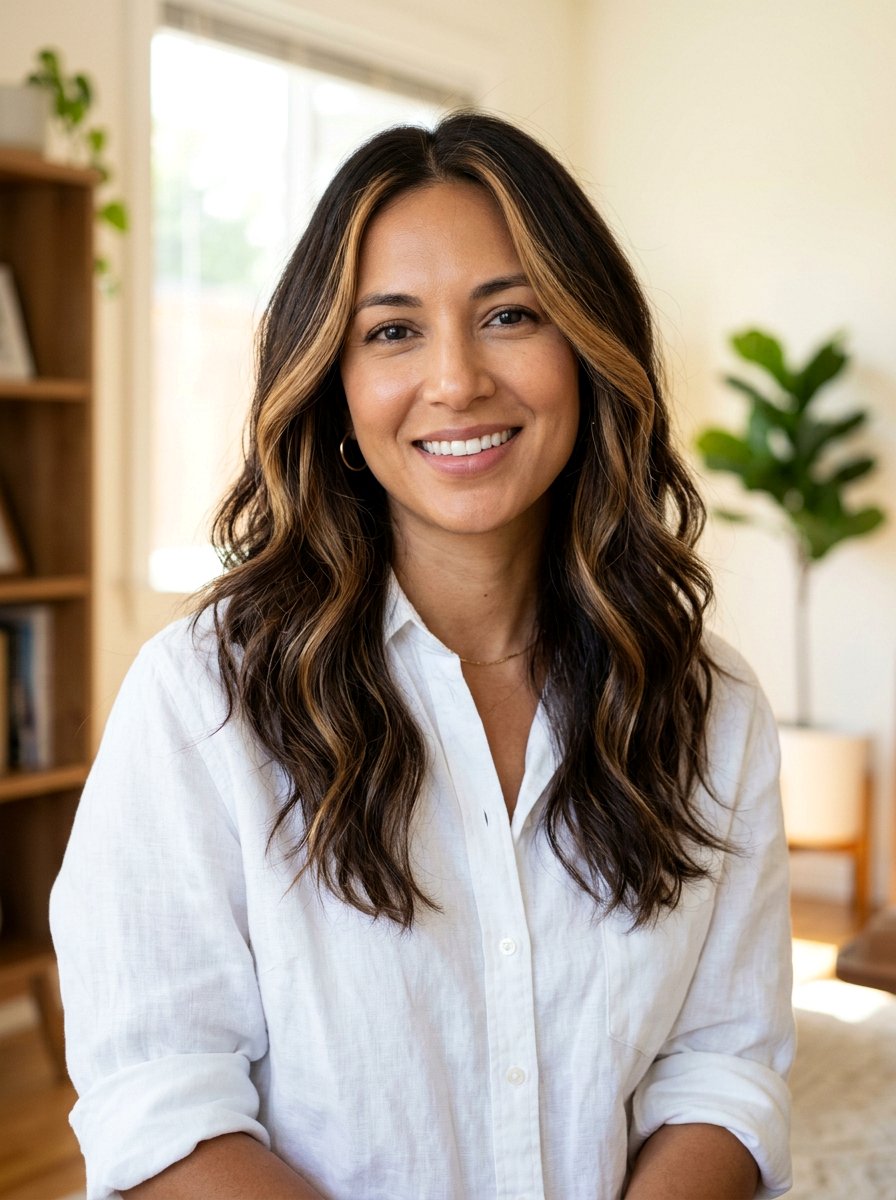 Caramel Brown Hair With Face Framing Highlights - 20 warm caramel brown hair color - 20 warm caramel brown hair color