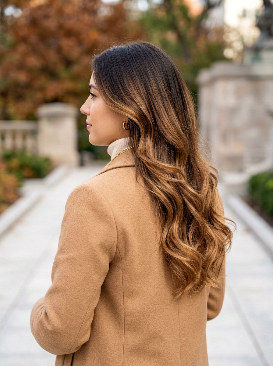 Caramel Brown Ombre Hair Color - 20 warm caramel brown hair color - 20 warm caramel brown hair color