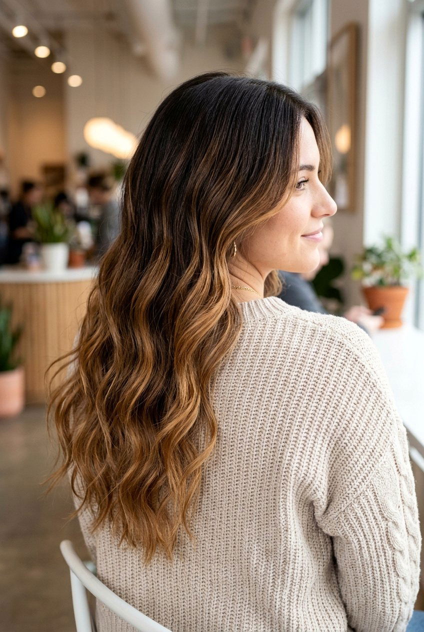 Caramel Brunette Balayage - 20 glossy brunette balayage - 20 glossy brunette balayage