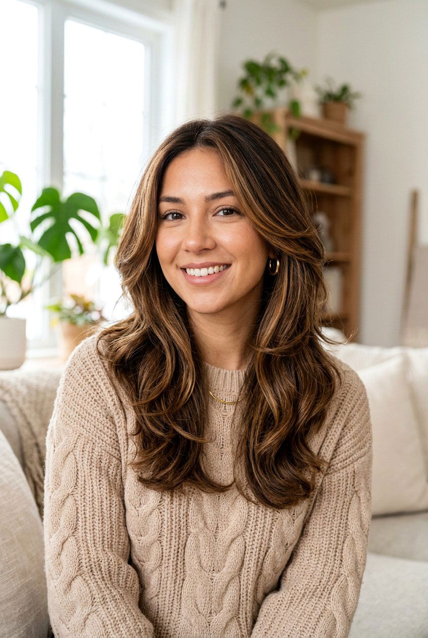 Caramel Brunette Balayage - 20 mature women brunette balayage ideas - 20 mature women brunette balayage ideas