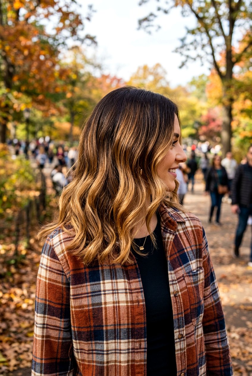 Caramel Brunette Balayage Root Melt - 20 brunette balayage with root melt - 20 brunette balayage with root melt