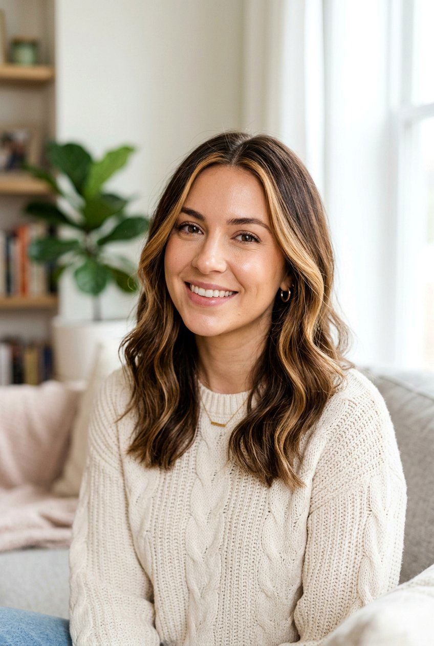 Caramel Brunette Money Piece Shoulder Length Hair - 20 brunette money piece for shoulder length hair - 20 brunette money piece for shoulder length hair