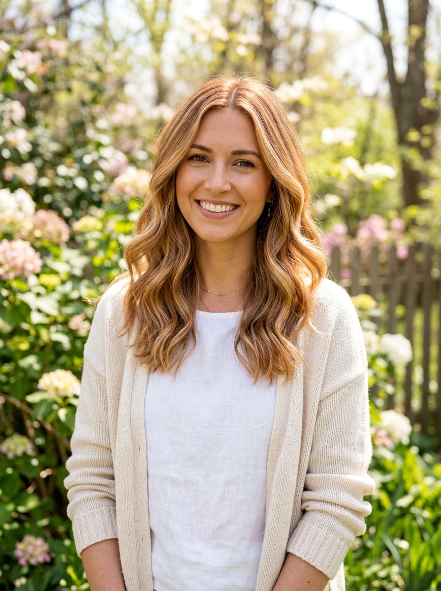 Caramel Copper Blonde - 20 spring copper blonde hair color - 20 spring copper blonde hair color