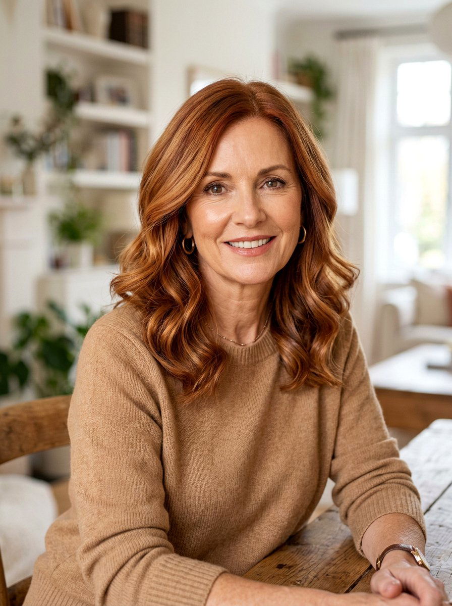 Caramel Copper Melt - 20 soft copper for mature women - 20 soft copper for mature women