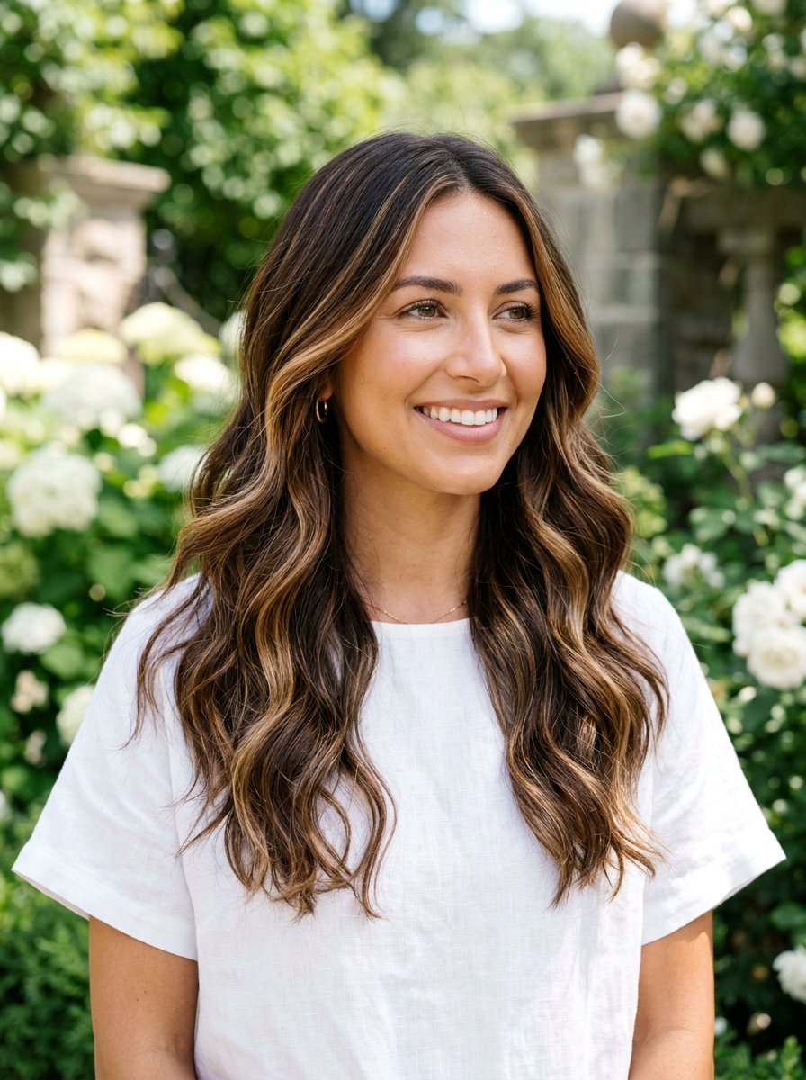 Caramel Golden Brunette Highlights - 20 summer golden brunette highlights - 20 summer golden brunette highlights