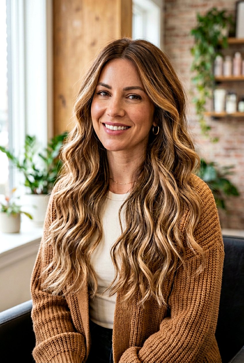 Caramel Gray Root Smudge Balayage - 20 gray blending balayage for blondes - 20 gray blending balayage for blondes