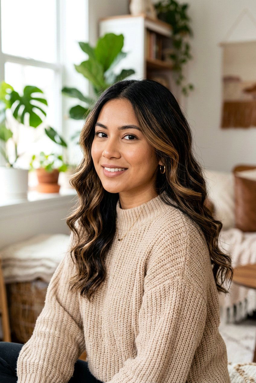 Caramel Highlights For Black Hair - 20 natural looking highlights for black hair - 20 natural looking highlights for black hair