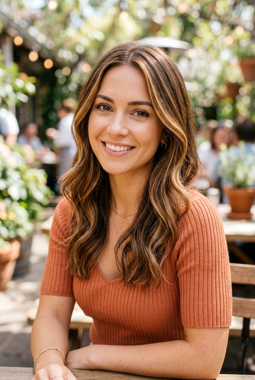 Caramel Highlights For Brunettes - 20 hair color ideas for women over 60 - 20 hair color ideas for women over 60