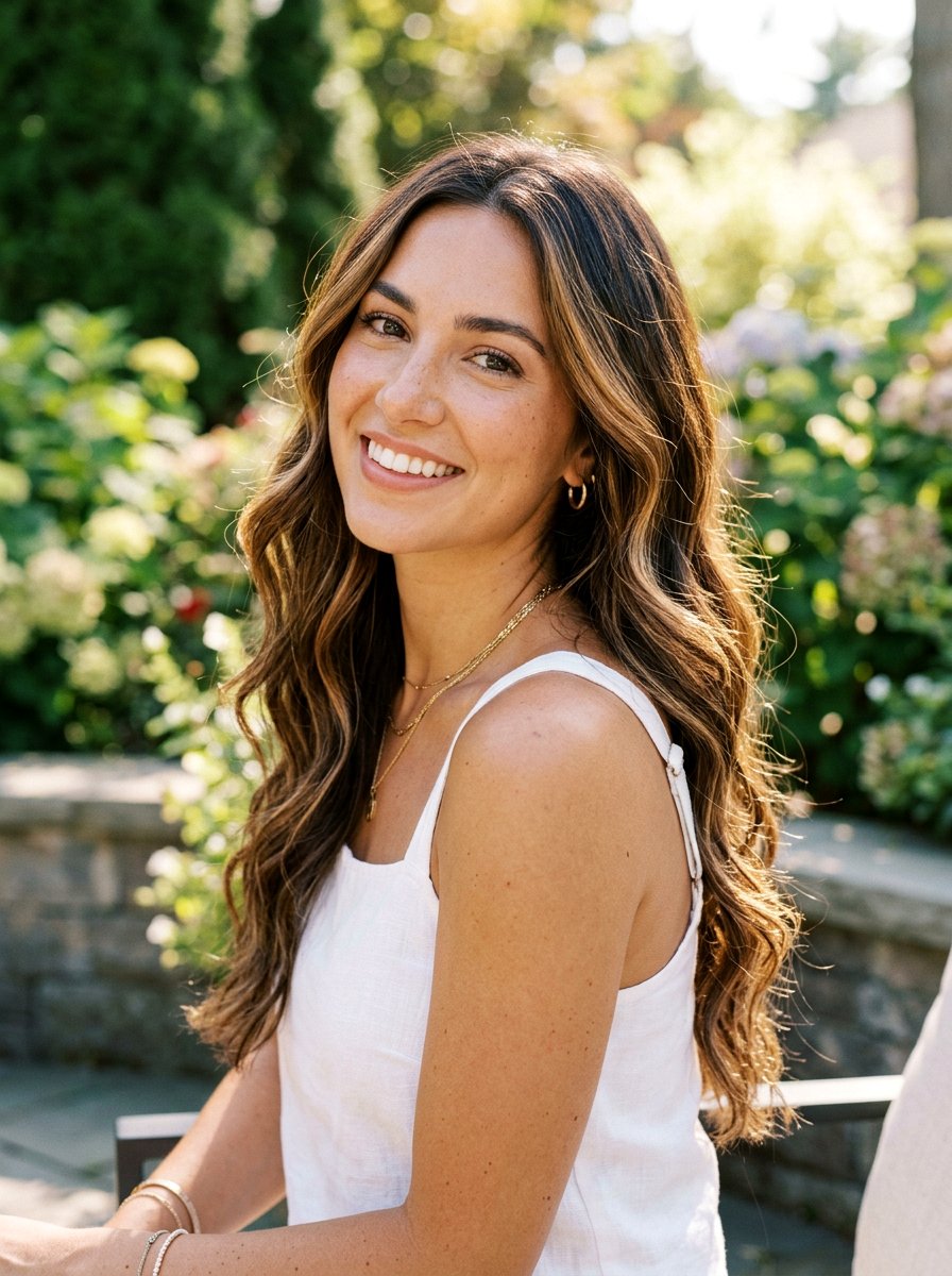 Caramel Highlights Hair Color - 20 pinterest hair color ideas for women - 20 pinterest hair color ideas for women