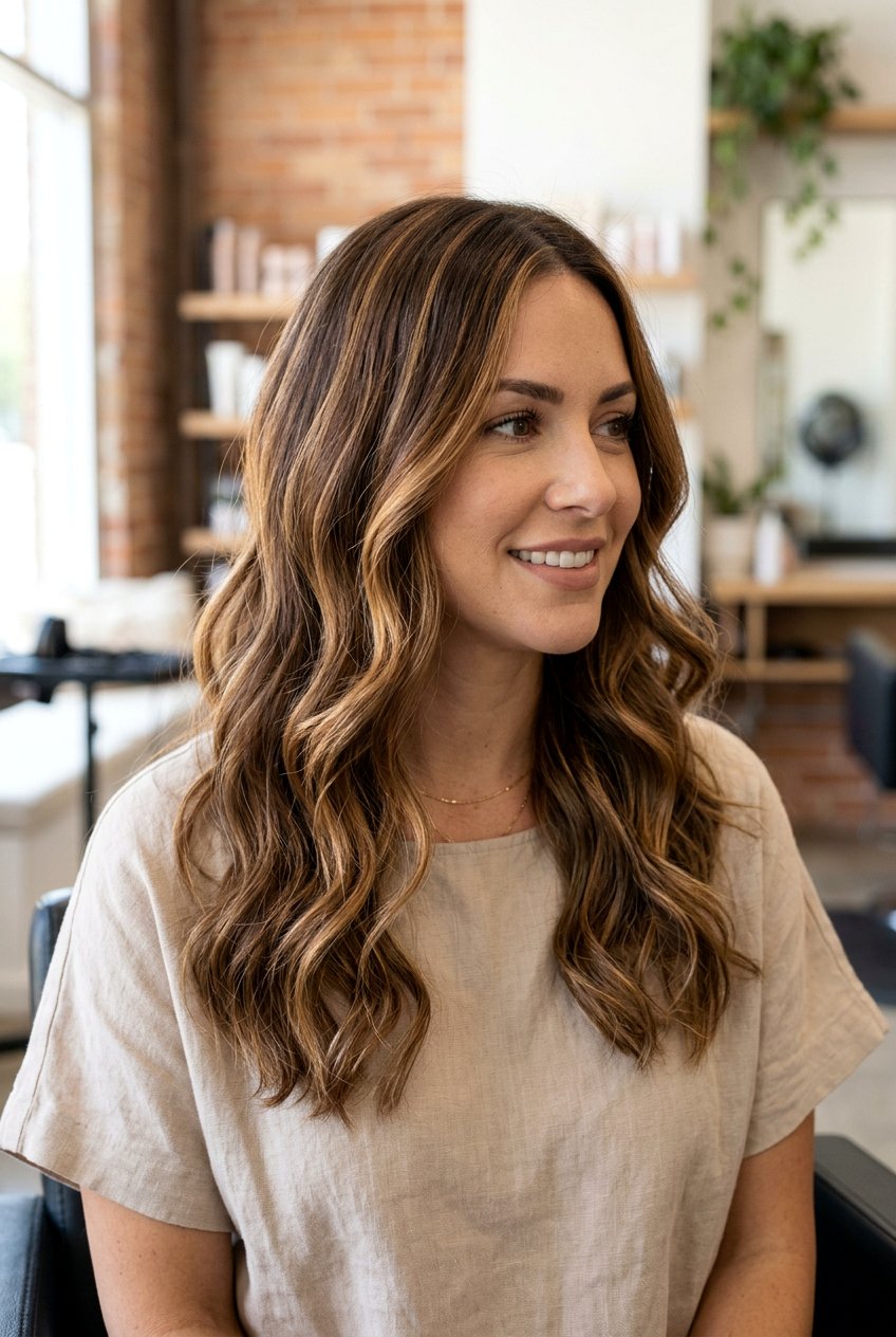 Caramel Highlights On Brown Hair - 20 summer hair color ideas