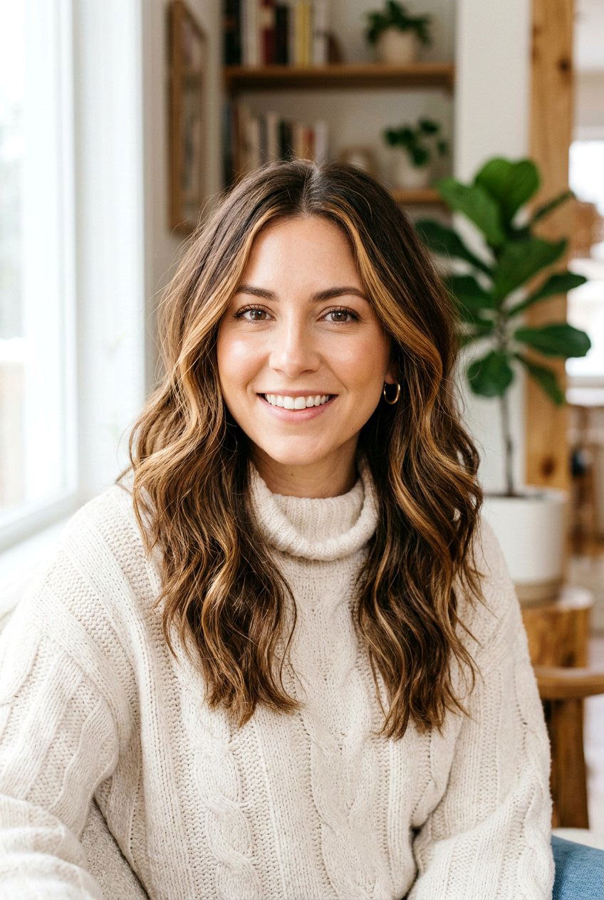 Caramel Highlights On Brown Hair - 20 brunette color refresh ideas - 20 brunette color refresh ideas