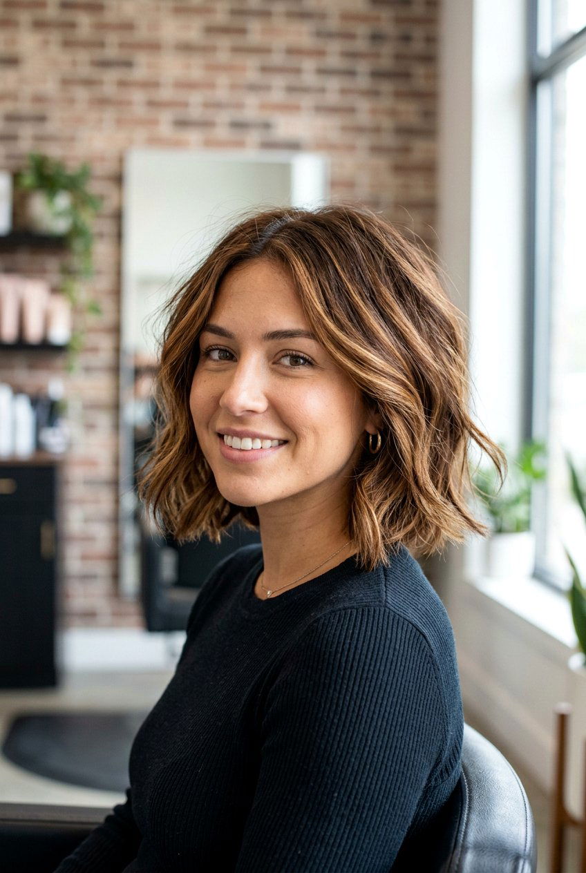 Caramel Highlights On Short Brown Hair - 20 caramel highlights on brown hair - 20 caramel highlights on brown hair