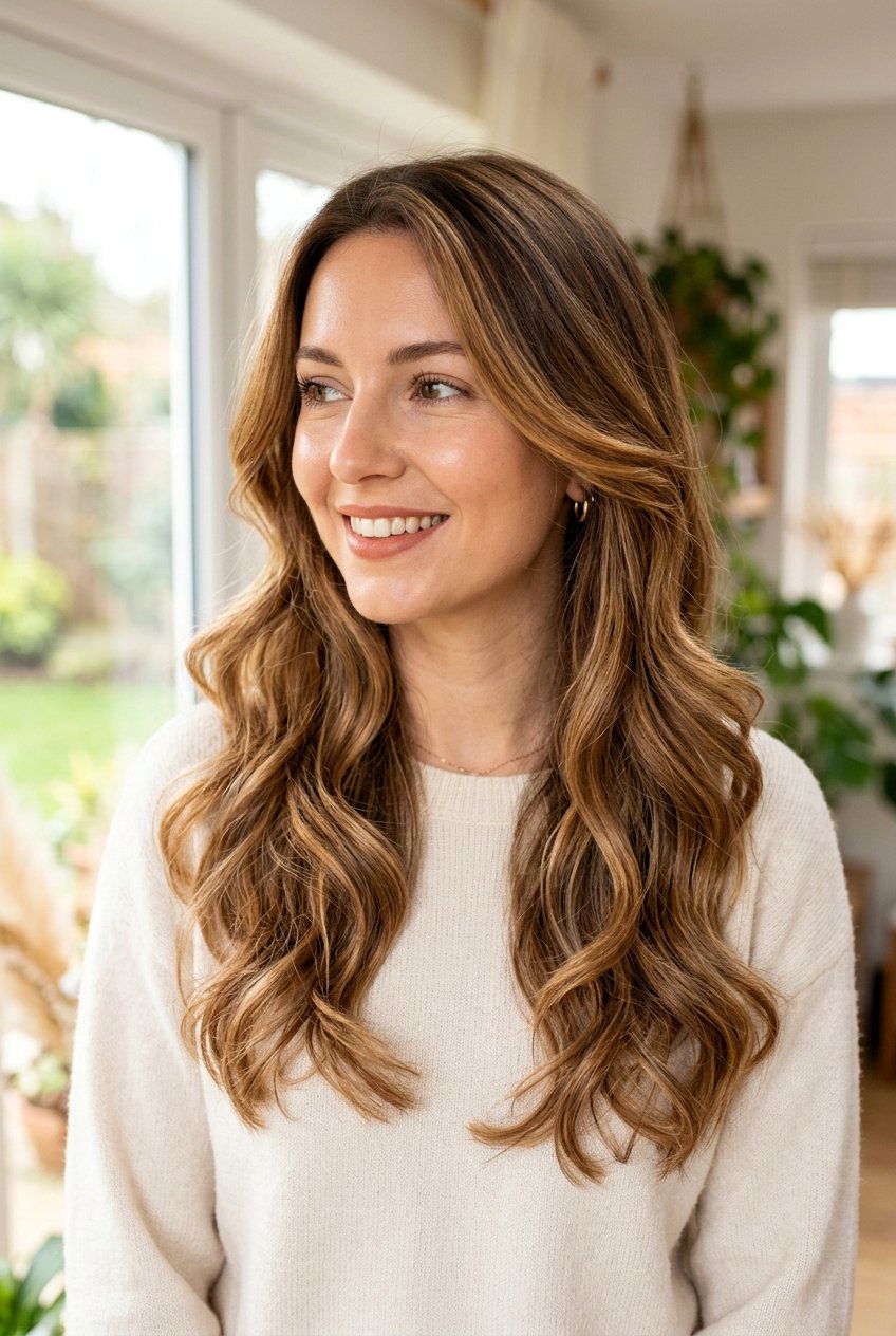 Caramel Highlights on Fair Skin - 20 hair color ideas for fair skin - 20 hair color ideas for fair skin