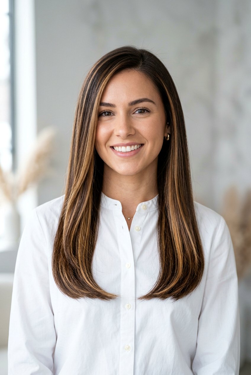 Caramel Latte Highlights for Straight Hair - 20 caramel latte hair color - 20 caramel latte hair color