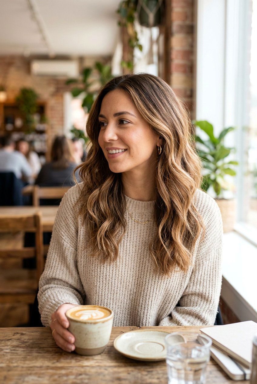 Caramel Latte Lived In Color - 20 caramel latte hair color - 20 caramel latte hair color