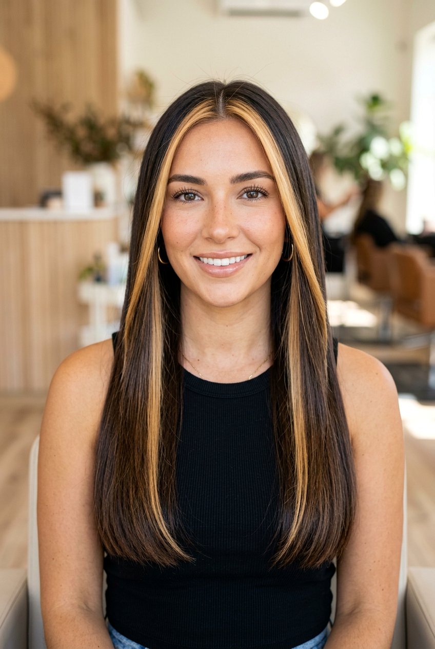 Caramel Latte Money Piece - 20 caramel latte hair color - 20 caramel latte hair color